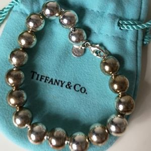 Tiffany and co beaded bracelet